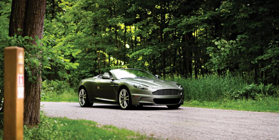  Aston Martin DBS Volante 2010 года  (NA) (фото 1 из 21)
